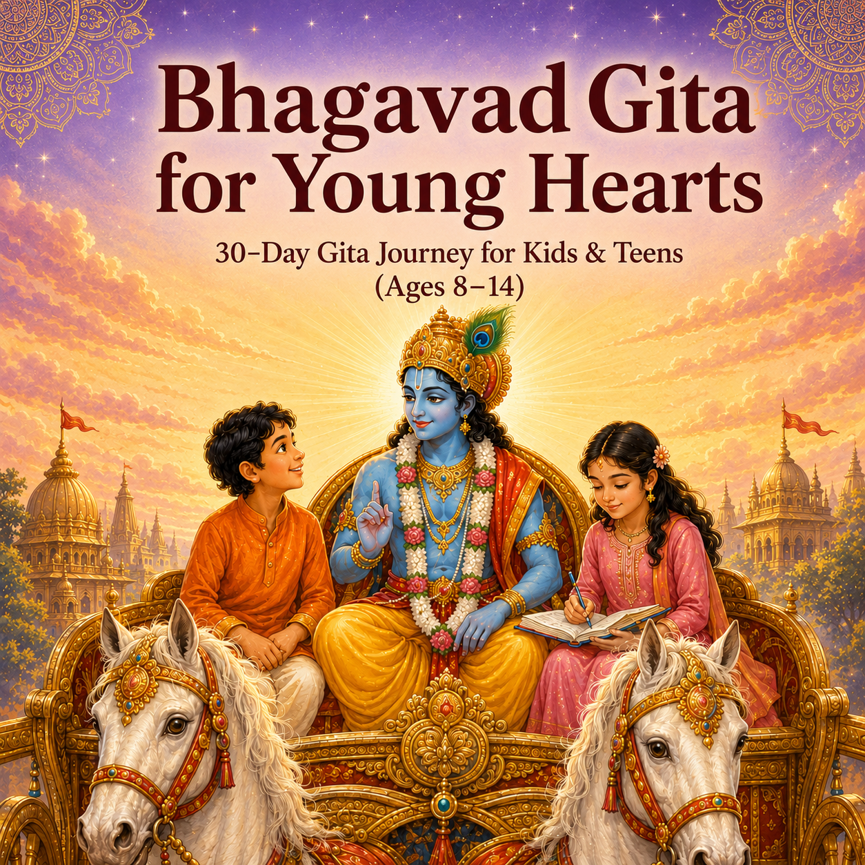 Bhagavad Gita for Young Hearts