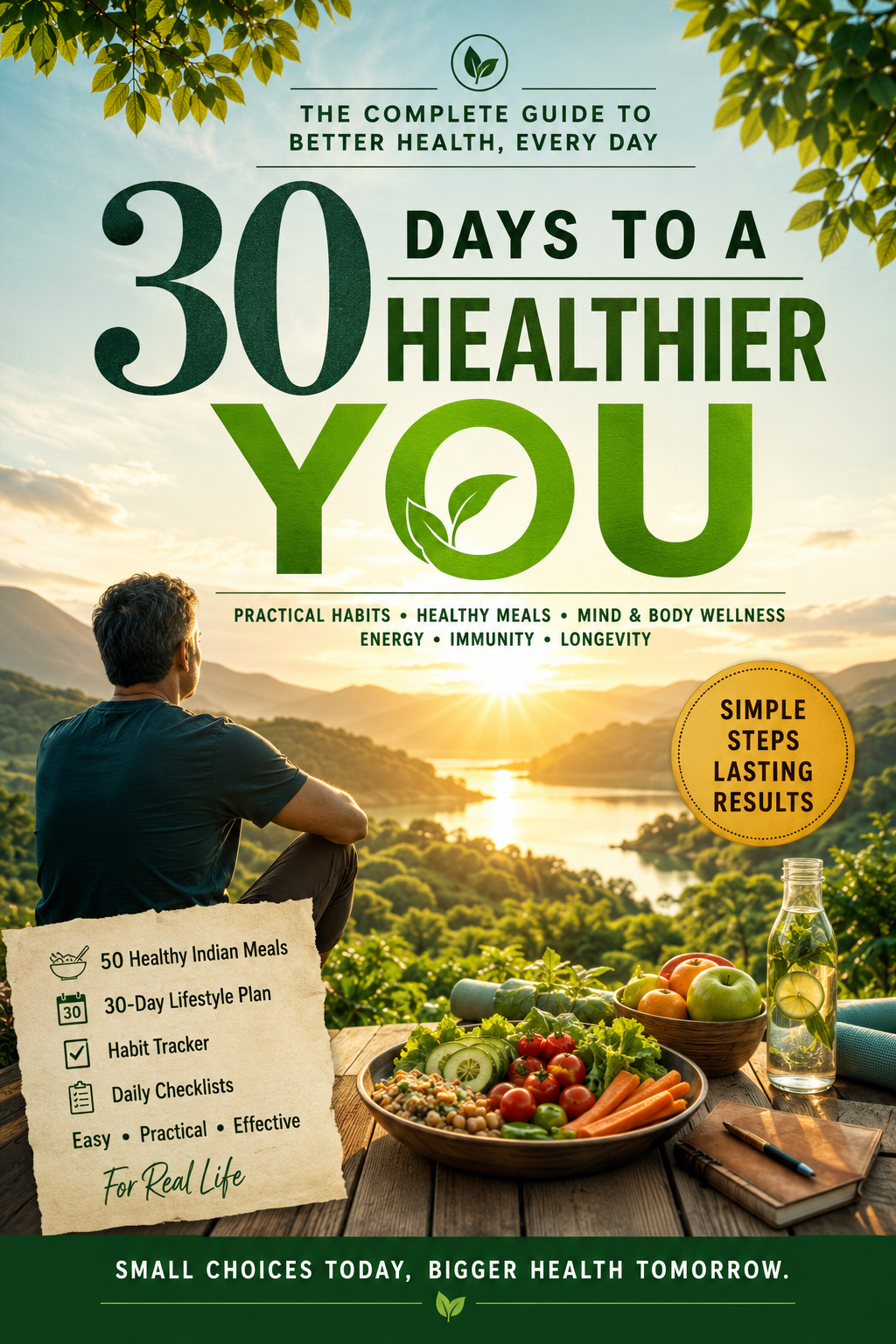 The Everyday Health Guide – 30 Days to Better Health