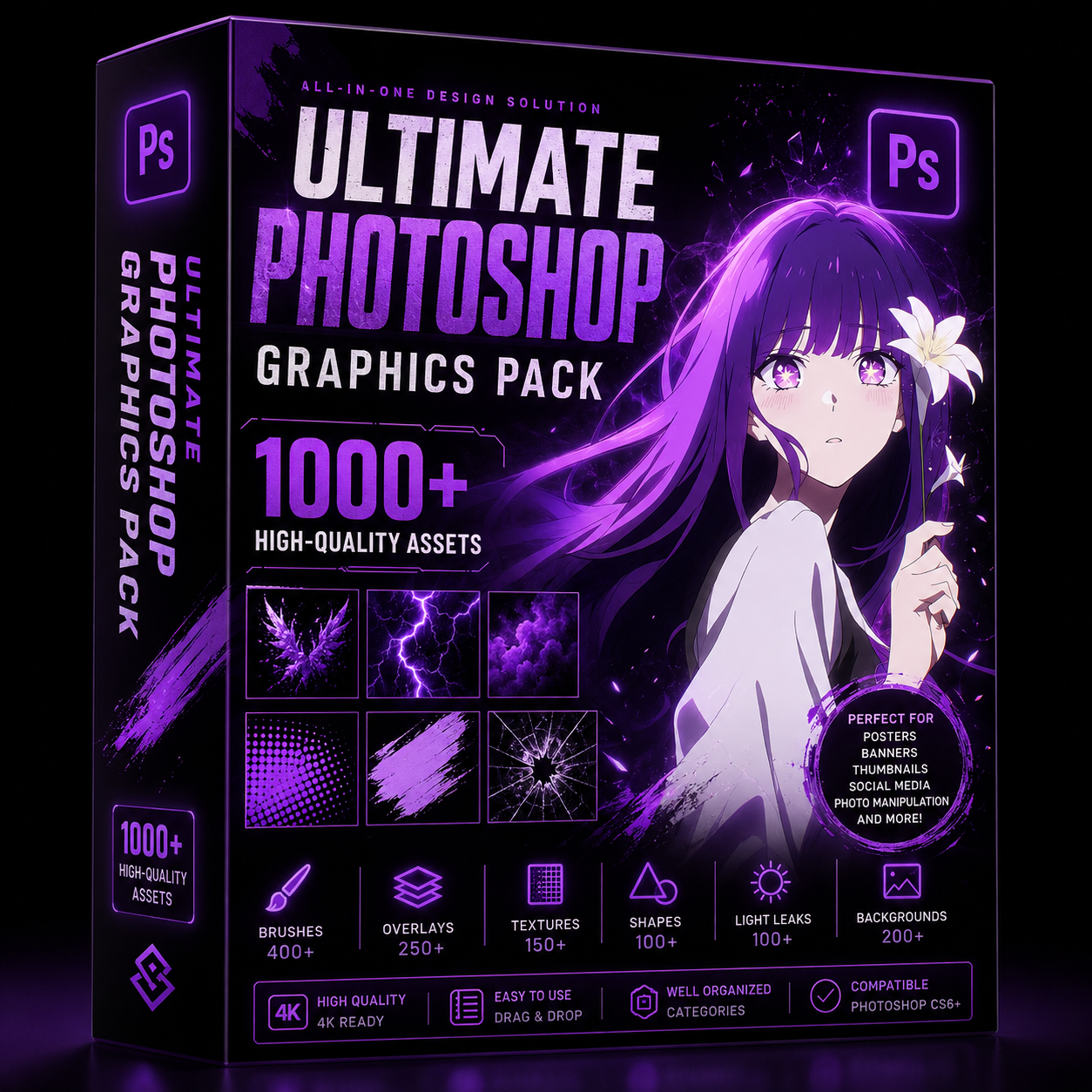 Ultimate Photoshop Graphics Pack