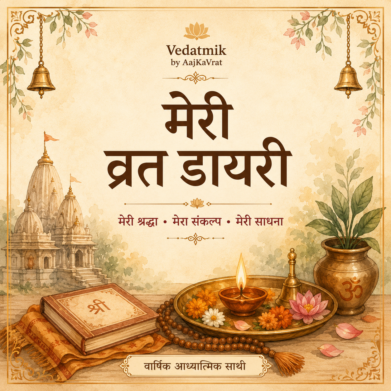 Meri Vrat Diary (मेरी व्रत डायरी)