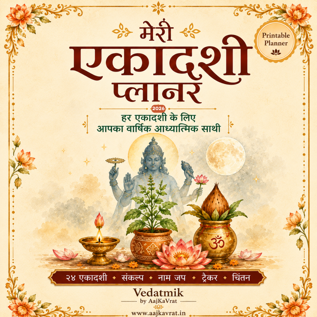 Meri Ekadashi Planner 2026 (मेरी एकादशी प्लानर - 2026)