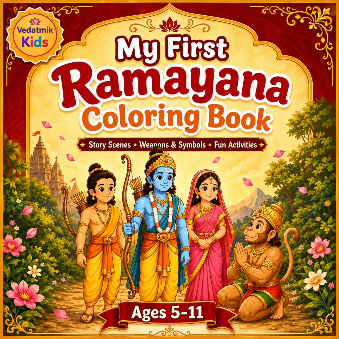 My First Ramayana Coloring Book.
