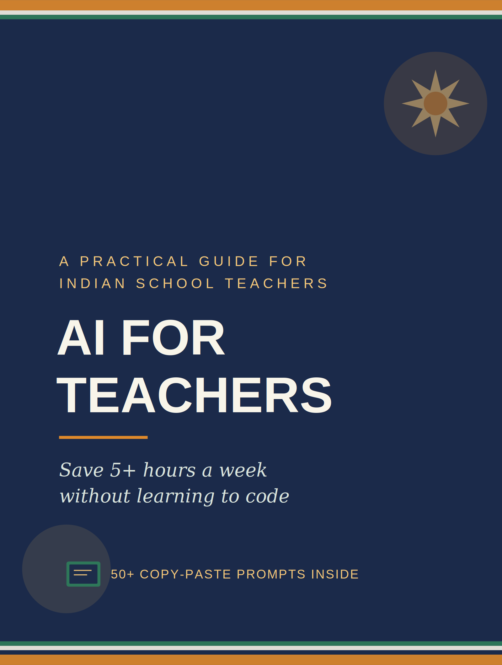 AI for Teachers: Save 5+ Hours a Week Without Learning to Code