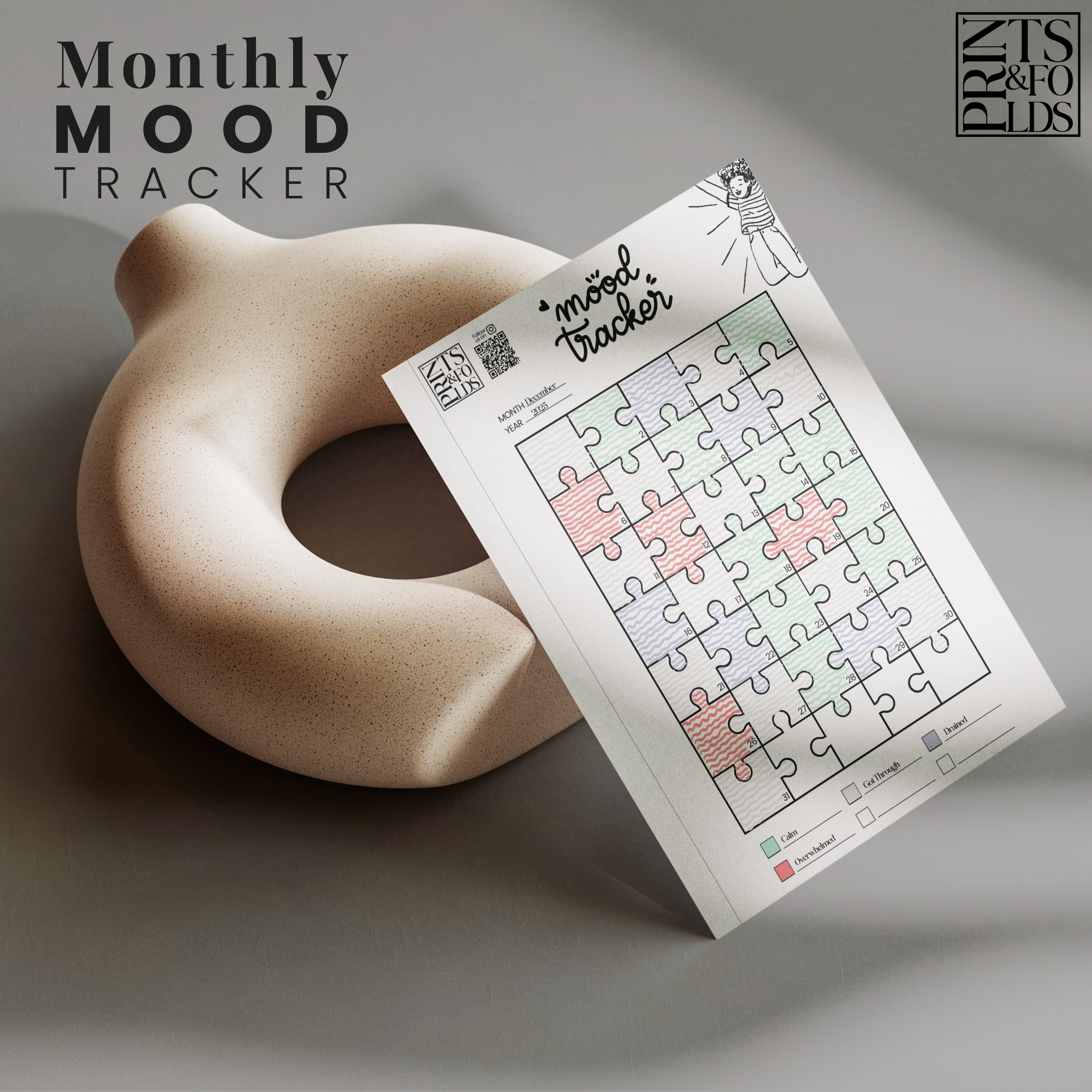 Monthly Mood Tracker
