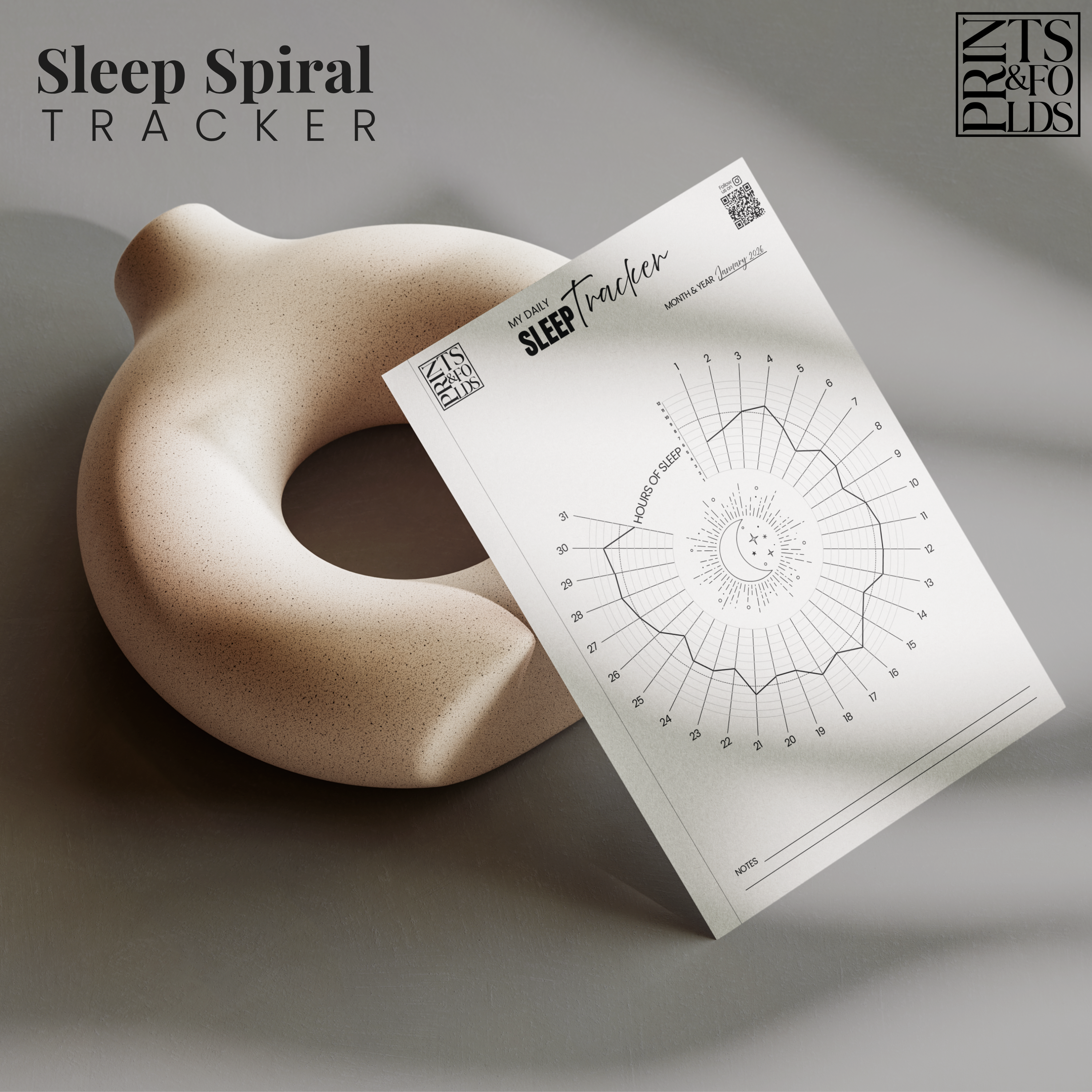 Spiral Sleep Tracker